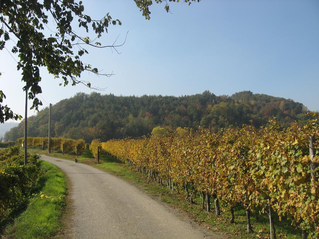 Agriturismo Cascina Serra Cossano Belbo Exterior foto